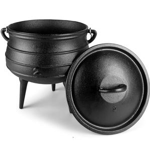 Grossiste Brûleur chaudron en fonte Finition noire Idéal pour la maison et la décoration festive Design avec finition peinte Design - Product Image 6