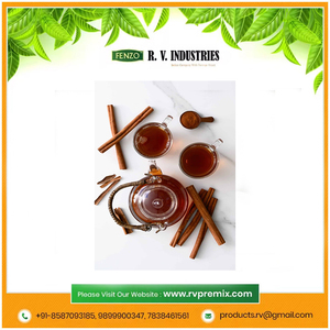 Wholesale Natural Blended Cinnamon Tea Premix Granules Instant Milk Soluble Health Slimming Freshly Available Bulk Box Bag Low - Product Image 4
