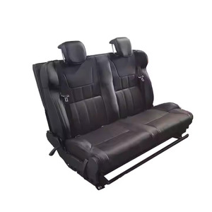 Asiento Plegable Plano de Cuero de Lujo para <span class=keywords><strong>Caravanas</strong></span> Campervans Autocaravanas Personalizable Confort Pasajero Interior Conversiones Modificadas - Product Image 1