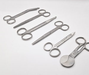 High Quality CE Certified Class I <b>Stainless</b> <b>Steel</b> Manual Surgical Scissors for Operating Room - Product Image 1