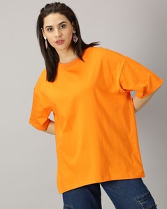 เสื้อยืดแขนสั้นของผู้หญิงพิมพ์ลายไหล่ตกดีไซน์ใหม่สำหรับฤดูร้อน - Product Image 2