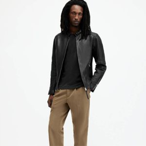 New Arrival Men's High Quality <b>Biker</b> 100% Polyester Winter Stand Collar Embroidery Canvas Hot Fashion Breathable <b>Jacket</b> - Product Image 1