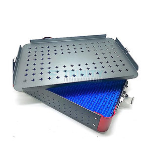 Plateau de Stérilisation en Acier Inoxydable de Haute Qualité pour Utilisation Clinique, Ensemble d'Instruments Manuels Certifié CE, Réutilisable et Léger - Product Image 4