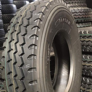 Pneus de remorque 11R24.5, longue durée de vie pour les entreprises de transport |   Pneus de camion lourds pour usage commercial |   rm852 11r24.5 - Product Image 1