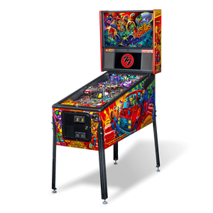 Machine de flipper de qualité supérieure conçue pour les joueurs sérieux, offrant un frisson d'arcade classique, un cadre robuste et une mécanique fluide. - Product Image 4