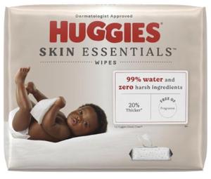 Toallitas Extra Suaves, Delicadas y Perfectas para el Cuidado Diario de la Piel de Huggies - Product Image 1