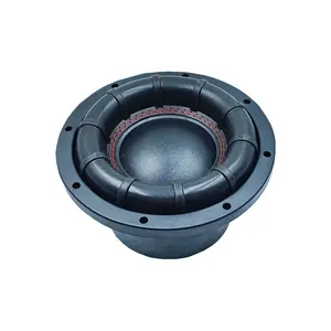 Subwoofer multifuncional para carro, sistema de áudio de baixa frequência, amplificador SPL de 8 polegadas, alto-falante baixo, 600 W