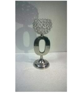 Bougeoir en cristal, décoration de la maison, autre support de bougie brillant, pour l'intérieur et l'extérieur - Product Image 1