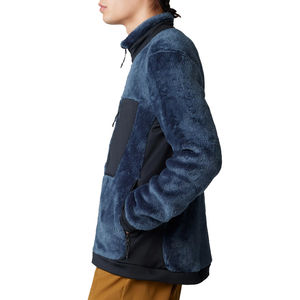 Customized Men's Casual Fleece <b>Jacket</b> Breathable Cotton Customizable Colors Logo Winter <b>Jacket</b> For Man - Product Image 3