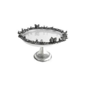 Soporte de aluminio para pasteles y dulces de 2 niveles, soporte para servir chocolates de forma redonda de la mejor calidad a un precio asequible - Product Image 5