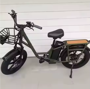 Bicicleta Eléctrica Utilitaria Fiido T1/T1pr0 2025 Nueva con Motor de Cubo Delantero de Cuatro Tiempos y 150cc, Velocidad Máxima de 61-80km/h - Product Image 4