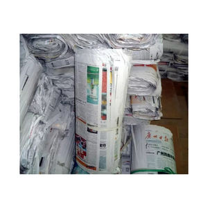 เศษกระดาษที่เป็นเศษในหนังสือพิมพ์ขยะรีไซเคิลบรรจุภัณฑ์จำนวนมากส่งออกเกรดอุตสาหกรรม - Product Image 6