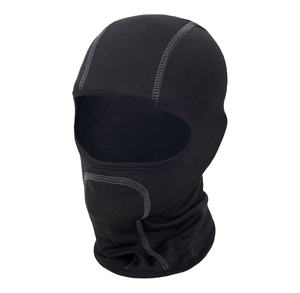 Cagoule de ski personnalisée de haute qualité avec logo, style camouflage intégral pour l'extérieur, rayée, pour sports et pêche, vente en gros 2026 - Product Image 2