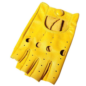 Gants de sport en néoprène unisexes personnalisés en cuir véritable pour hommes femmes vente en gros de poignées de sport pour - Product Image 3