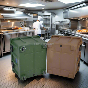 Equipo de calentamiento de 70L, <span class=keywords><strong>transporte</strong></span> de alimentos y aislamiento, conservación de alimentos, caja termo fría y caliente - Product Image 4