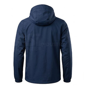 Services OEM : Vestes de pluie pour hommes à capuche, respirantes, imperméables, tissu à séchage rapide, écologiques, coupe flexible pour les aventures en plein air - Product Image 2