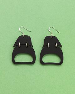 Venta caliente mejores pendientes de aro de resina nuevo diseño de gota de perla multicapa joyería de moda para fiesta de mujeres HF Crafts - Product Image 5