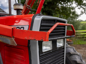 รถแทรกเตอร์ฟาร์ม Massey Ferguson 290 4WD มือหนึ่ง/มือสอง 60 แรงม้า ระบบเกียร์ขับเคลื่อน พร้อมปั๊มมอเตอร์เครื่องยนต์ ตัวเลือกที่ดีที่สุดจากตัวแทนจำหน่าย ราคาดีที่สุด - Product Image 6