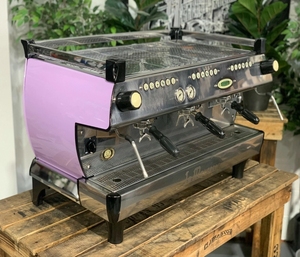 Máquina de Café Espresso Comercial Personalizada Violet 3 Group para Cafetería + Envío Gratis - Product Image 1