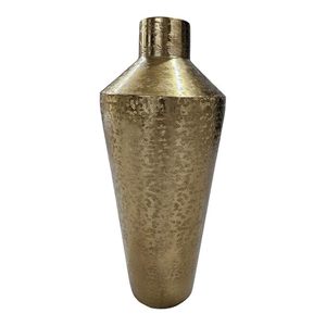 Venta al por mayor grandes jarrones de suelo soportes altos boda Metal florero oro antiguo hecho a mano latón lujo jarrón de Navidad - Product Image 5