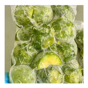 Aguacate congelado de Vietnam de primera calidad para postres batidos y pedidos al por mayor de procesamiento de alimentos - Product Image 3