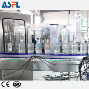 Machine de Production de remplissage d'eau minérale Pure pour bouteilles en PET, entièrement automatique, équipement de ligne en vente - Product Image 2