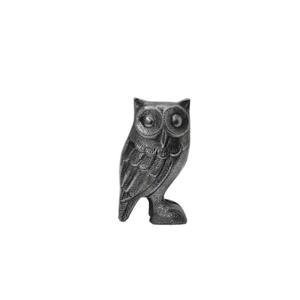 High Quality Aluminum Owl Sculptures <b>Abstract</b> Figurines Antique Finished for Home Living Room Desktop Sculpture - Product Image 3