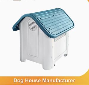 Casa para Mascotas de Plástico PP de Alta Calidad, Personalizada, Resistente al Agua y a los Rayos UV, Ventilada, Aislada para Interiores/Exteriores - Product Image 3