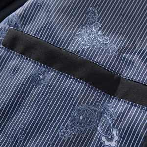 OEM/ODM College Varsity Jacket para hombres suave cómodo transpirable tela 100% algodón último diseño béisbol Varsity Jacket - Product Image 4