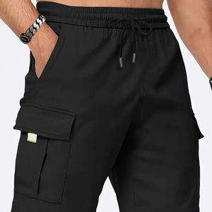 Polyester <b>Shorts</b> <b>Pockets</b> <b>Men</b> Sportswear Fitness Workout Jogging <b>Shorts</b> For <b>Men</b> Summer <b>Shorts</b> OEM - Product Image 1