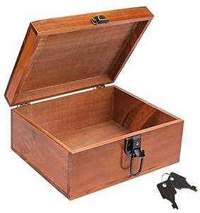 Caja de Recuerdos de Madera Ecológica |   Detalles Hechos a Mano |   Directo de Fábrica - Product Image 2