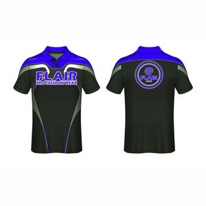 เสื้อยืดโปโลผ้าฝ้าย100% สำหรับผู้ชายขายดีผ้าคอตตอนสำหรับงานตามสั่งสีพื้นสไตล์ลำลองพิมพ์ลายน้ำหนัก180ก. - Product Image 5