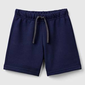 Pantalones cortos cómodos con cintura elástica para bebés pequeños, ropa de verano para niños, conjunto doble con su propio diseño - Product Image 1
