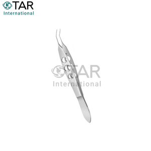 Insertador de Lentes Intraoculares Blandas Buratto, Pinzas para Inserción de Lentes Intraoculares Blandas, Implante de Lentes, Cirugía de Cataratas, Instrumentos Médicos para Lentes Intraoculares de Inserción Suave y Controlada - Product Image 2