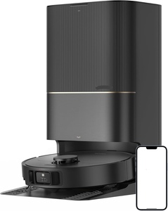 Robot Aspirador X40 Ultra Negro, 12000pa, Sistema de Mopa Elevable con Autovaciado - Product Image 5