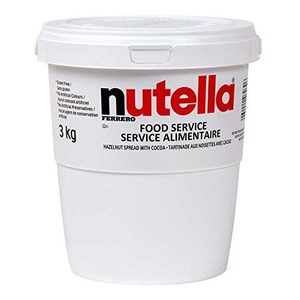 Nutellaa suministro a granel al por mayor precio barato crema de avellana de chocolate suave de primera calidad - Product Image 1