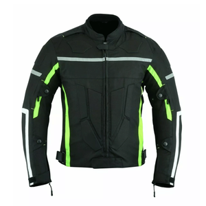 Profesional CE Armaduras Protección 3 capas Cordura Textil Chaqueta Hombre Motocicleta Impermeable Tallas grandes Ropa deportiva Chaqueta Armaduras - Product Image 4