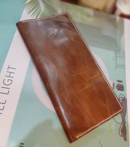 Ventes en gros Nouveau design Portefeuille intelligent RFID fin pour homme en cuir minimaliste à fermeture ouverte anwar enterprises - Product Image 3