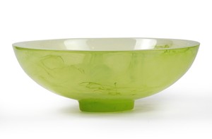 Cuenco de resina ecológico perfecto para ensaladas, aperitivos y guarniciones, Decoración de mesa de cocina, ensaladera de resina, Ágata - Product Image 2