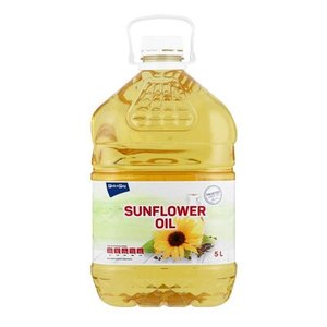 น้ำมันดอกทานตะวันน้ำมันทำอาหารกลั่นกินได้5L 3L 2L Cook1L พลาสติกของขวัญราคาไม่แพงจากยูเครน - Product Image 1