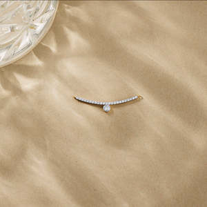 Pendentif en diamant Amour éternel Charme Tanmaniya - Product Image 3