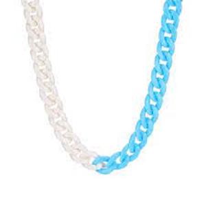 Décoration murale Art Déco adorable, maillons de chaîne en résine pour le Ramadan, décoration murale pour salon, objet décoratif - Product Image 3