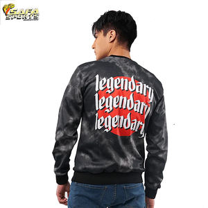 Sudaderas con Capucha al por Mayor de Spandex/Algodón Oxford para Adultos y Niños, con Efecto Blanqueado, Manga Larga, Forradas, para Sublimación DIY - Product Image 4