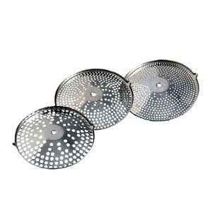 Molinillo de alimentos plegable Manual ayudante de cocina multifunción ecológico de acero inoxidable pulido espejo italiano de alta calidad 3 - Product Image 5