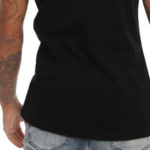 Servicio directo de fábrica OEM Camisetas de diseño personalizado para hombres con tela de punto única Precio ajustable Fabricante superior - Product Image 6