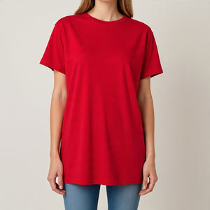 Camisetas de manga corta ecológicas para gimnasio y Fitness para mujer, ropa deportiva transpirable de secado rápido con estampado Digital personalizado, entrenamiento para correr - Product Image 1