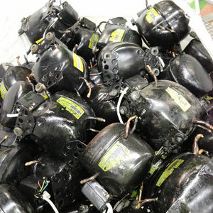 Compresseur de réfrigération haute qualité DC 12V R134a, pièces détachées pour appareils électroménagers - Product Image 1