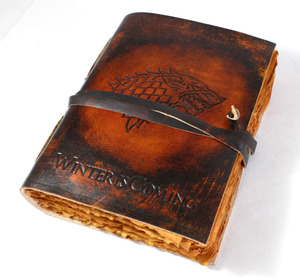 สมุดไดอารี่หนังพร้อมที่ใส่ปากกาขายส่งคุณภาพสูง A5ยอมรับการออกแบบของคุณสมุดโลโก้สมุดโน้ตหนังแบบกำหนดเอง - Product Image 2