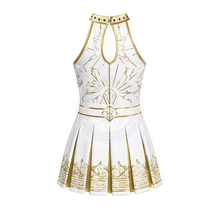 Tenues de cheerleading sublimées Team Spirit, qualité supérieure, pour événements, entraînements et équipes de cheerleading compétitives - Product Image 2