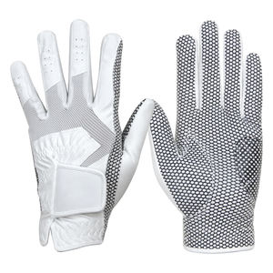 Guantes de golf personalizados de calidad superior con sensación de cuero suave y bordado personalizado disponible para promoción de Marca - Product Image 2